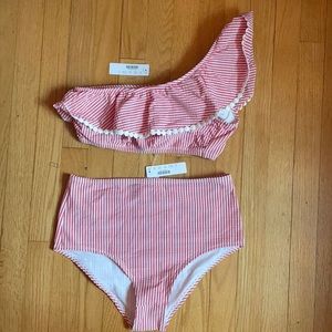 J. Crew Seersucker TOP